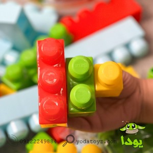 آجر خانه سازی سطلی 40 تکه در ساعتی 5003 سایز درشت