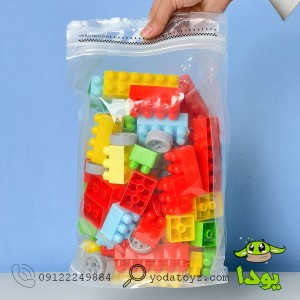 بلوک ساختنی سایز متوسط  کد 1002
