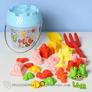 سطل شن بازی کودک سایز کوچک