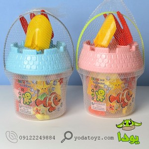 سطل شن بازی کودک سایز کوچک