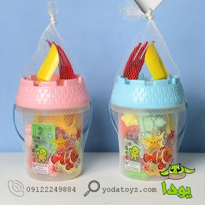 سطل شن بازی کودک سایز بزرگ