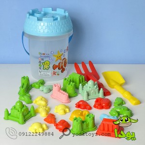سطل شن بازی کودک سایز بزرگ