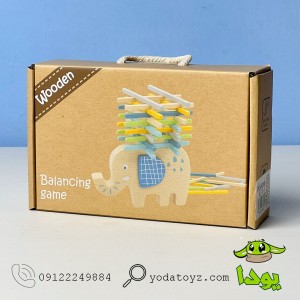 بازی تعادل فیل چوبی پیکاردو bz-35-c