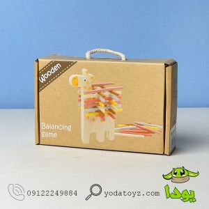 بازی تعادل زرافه چوبی پیکاردو bz-35-c
