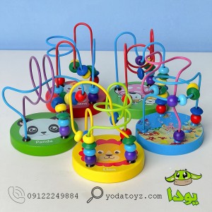 میله و مهره چوبی کوچک 7026
