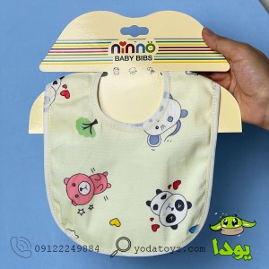پیشبند مخمل نوزادی