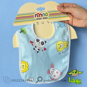 پیشبند مخمل نوزادی
