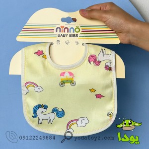 پیشبند مخمل نوزادی