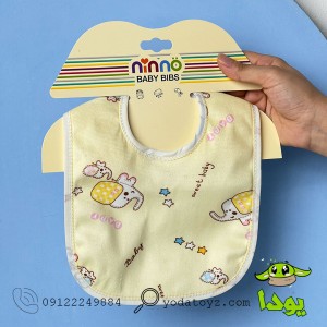 پیشبند مخمل نوزادی