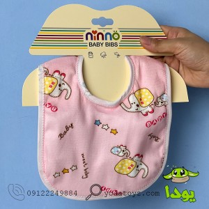 پیشبند مخمل نوزادی
