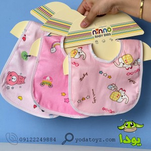 پیشبند مخمل نوزادی