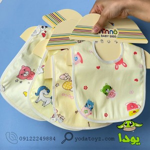 پیشبند مخمل نوزادی