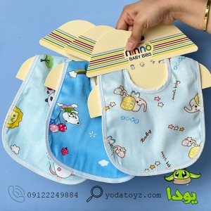 پیشبند مخمل نوزادی