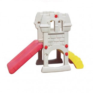 سرسره خانگی کودک مدل قلعه 1 تا 3 سال