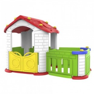 کلبه با استخر توپ کودک (وارداتی) مدل CHD-802