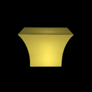 میز اردور نورانی (led)  ارتفاع 85 سانتیمتر