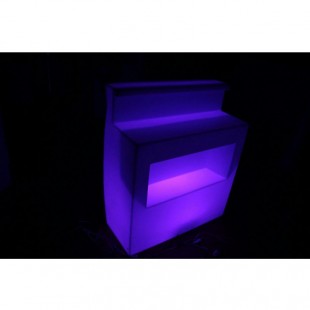 میز بار و کانتر نورانی (led) چند تکه -لت میانی