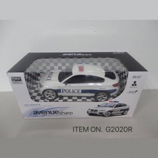 ماشین کنترلی RC مدل bmw پلیسی