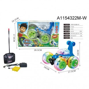 ماشین کنترلی مدل دیوانه برند  paw patrol