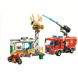 لگو بازی کودکان مدل شهر سازی برند LARY مدل cities کد 11213-