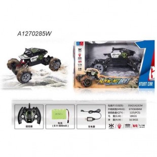 ماشین کنترلی سرعتی-آفرودی RC مدل هیولا برند ks