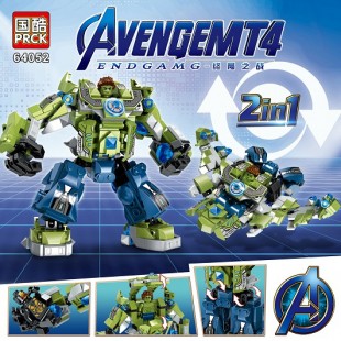 لگو بازی LARY مدل HULK کد 64052-لگو هالک