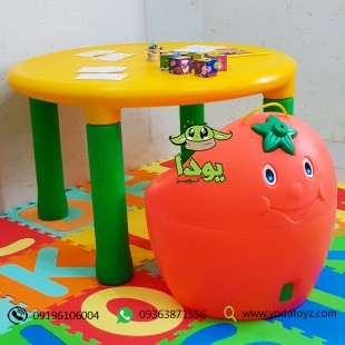 صندلی کودک پرتقالی یا چیکو