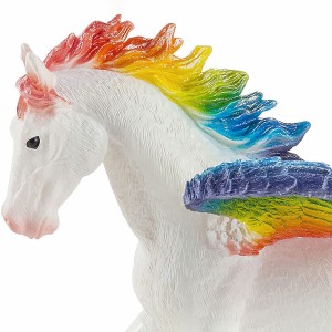 فیگور پگاسوس رنگین کمان برند موجو - MOJO RAINBOW PEGASUS FIGURE