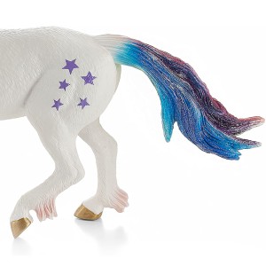 فیگور یونیکورن رنگین کمان برند موجو - MOJO RAINBOW UNICORN FIGURE