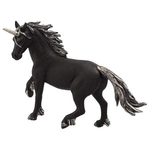 فیگور یونیکورن سیاه برند موجو  387254- MOJO BLACK UNICORN FIGURE