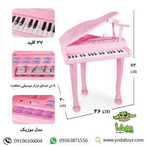 بزرگترین پیانو اسباب بازی کودک