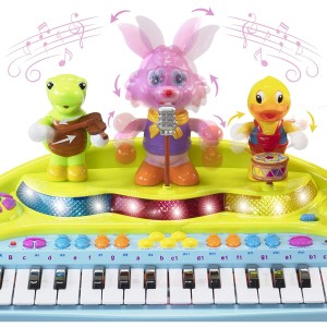 پیانو اسباب بازی کودک برند هولی تویز HUILE Toys Electronic piano 669