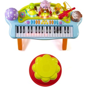 پیانو اسباب بازی کودک برند هولی تویز HUILE Toys Electronic piano 669