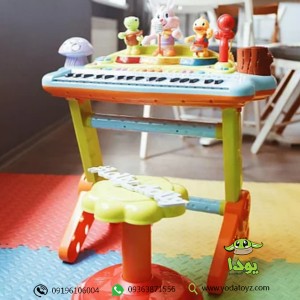 پیانو اسباب بازی کودک برند هولی تویز HUILE Toys Electronic piano 669