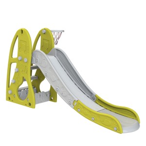 سرسره کودک مدل ملودی رنگ زرد