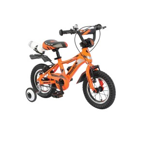 دوچرخه کودک رنگ نارنجی