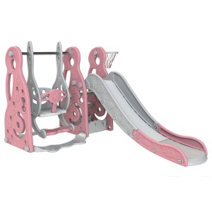 تاب و سرسره بچگانه آلفابت مدل 2022 رنگ صورتی