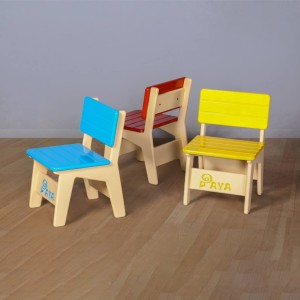 صندلی چوبی کودک مدل پایا