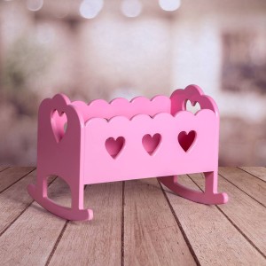 گهواره عروسک چوبی برند مانیا چوب