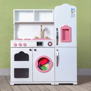 آشپزخانه یکپارچه 5 کاره چوبی