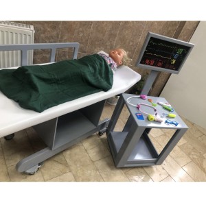 تخت و میز پزشکی بازی مشاغل و خانه بازی کودک