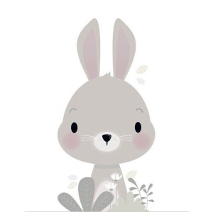 چادر بازی کودک با تشک طرح خرگوش کنجکاو