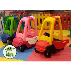 ماشین پایی کوپه دخترانه صورتی *وارداتی* Cool Wheels Baby Cozy Coupe Car pink WJ015