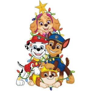 چادر بازی کودک با تشک مدل سگ های نگهبان