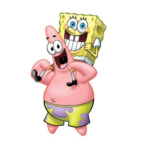 چادر بازی کودک مدل باب اسفنجی