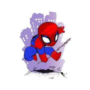 چادر بازی کودک مدل مرد عنکبوتی