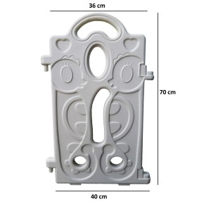 ضلع تک پارک حفاظ دلفین کودک پنل اسب دریایی