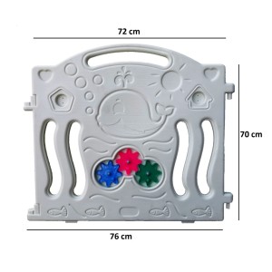 ضلع تک پارک حفاظ دلفین - پنل چرخ دنده