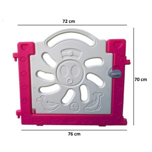 ضلع تک استخر توپ دلفین-پنل درب