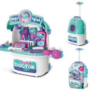 اسباب بازی کودکانه پزشکی مدل چمدانی 8985